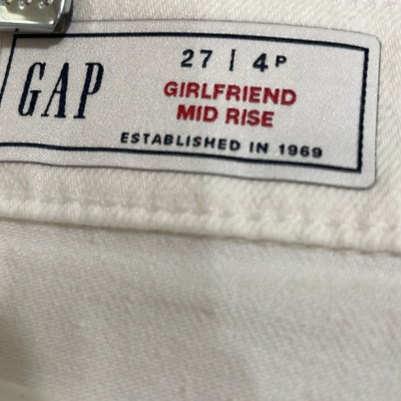 GAP White Women's Jeans - Picture 5 of 9